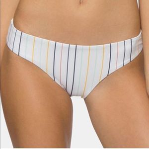 Tavik Ali Horizon Stripe Moderate Bikini Bottoms